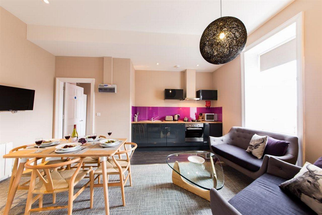 The Spires Serviced Apartments Edinburgh Bagian luar foto