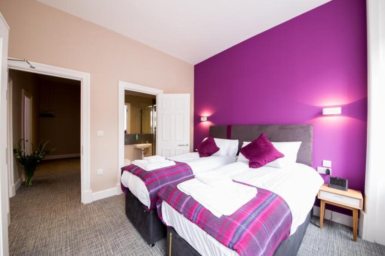 The Spires Serviced Apartments Edinburgh Bagian luar foto
