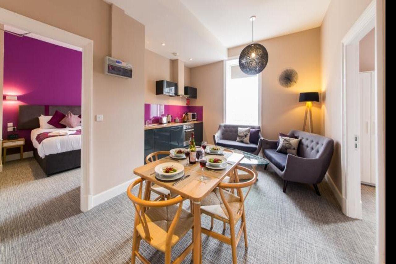 The Spires Serviced Apartments Edinburgh Bagian luar foto
