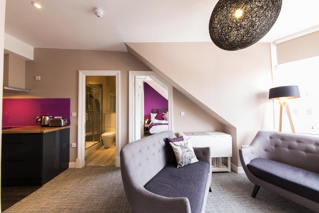 The Spires Serviced Apartments Edinburgh Bagian luar foto