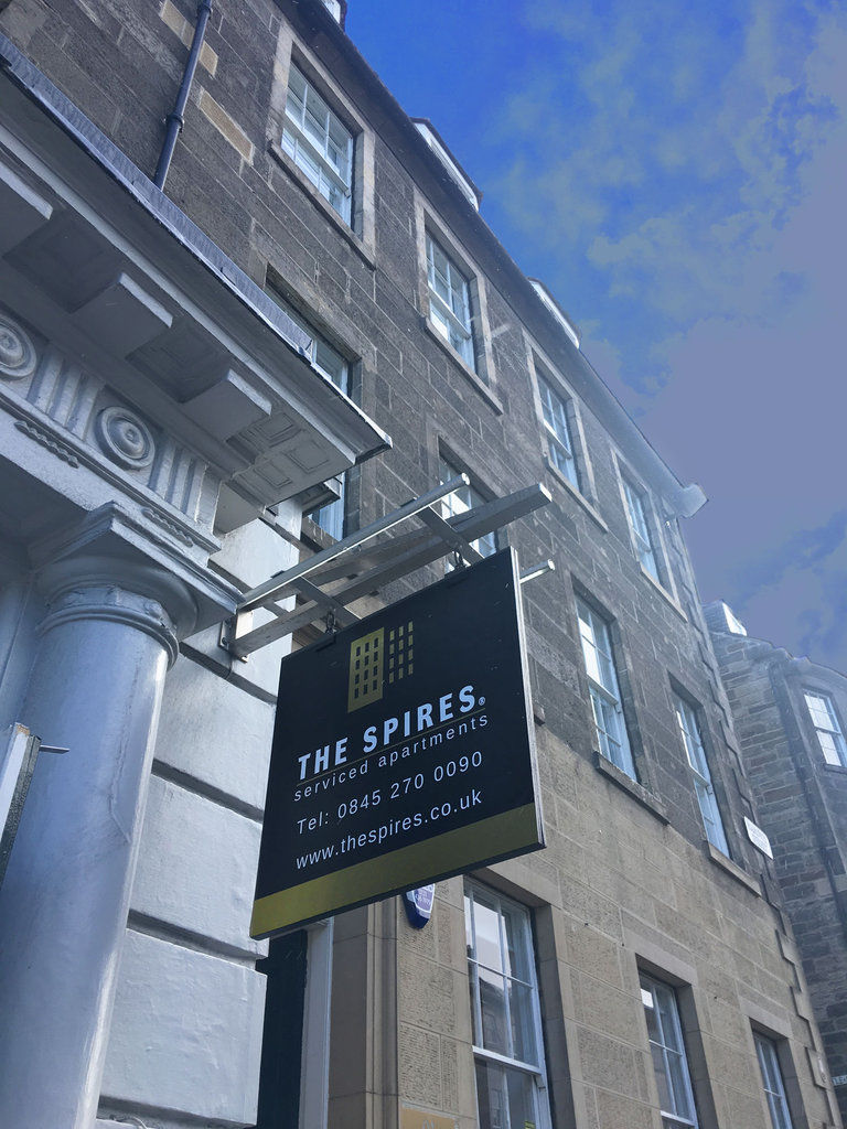 The Spires Serviced Apartments Edinburgh Bagian luar foto
