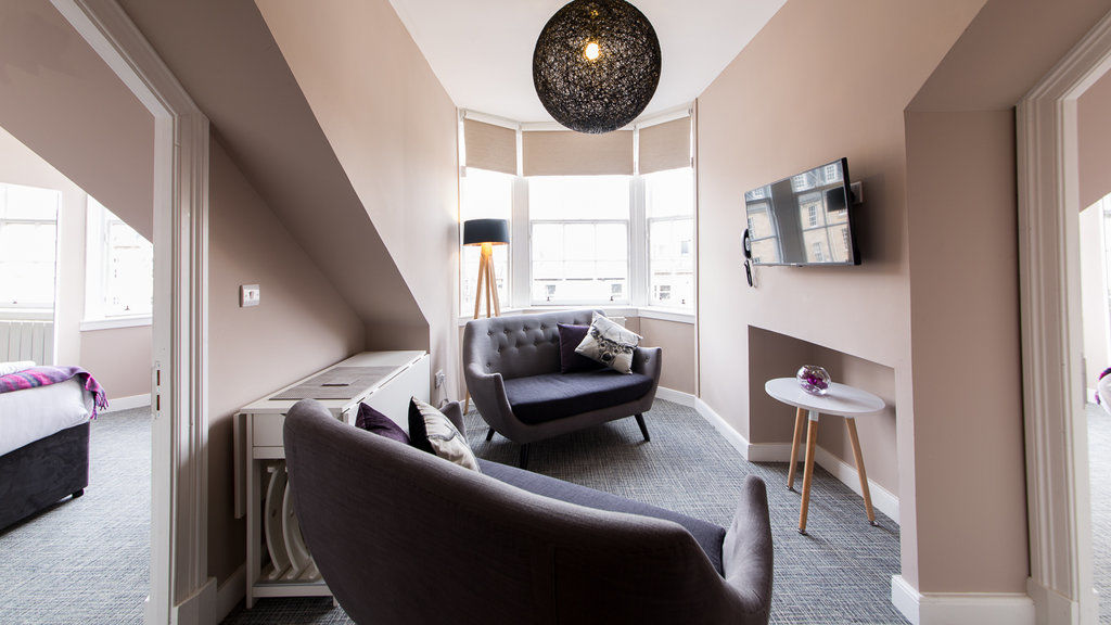 The Spires Serviced Apartments Edinburgh Bagian luar foto
